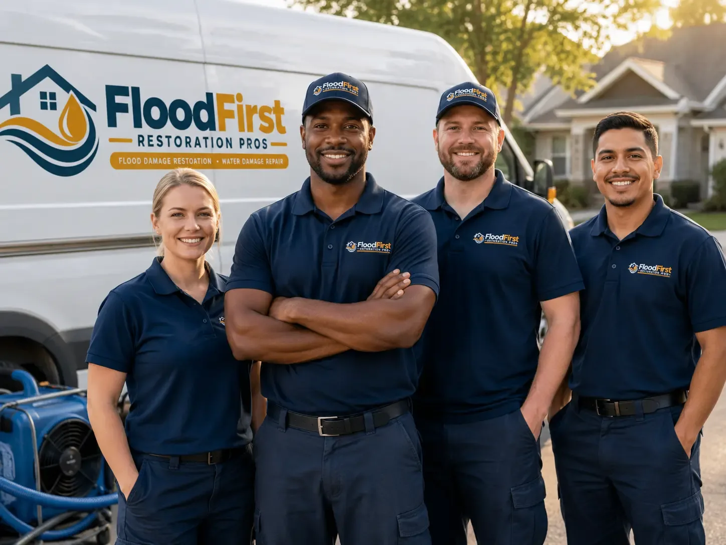 Flood Damage Restoration company in Wells, TX