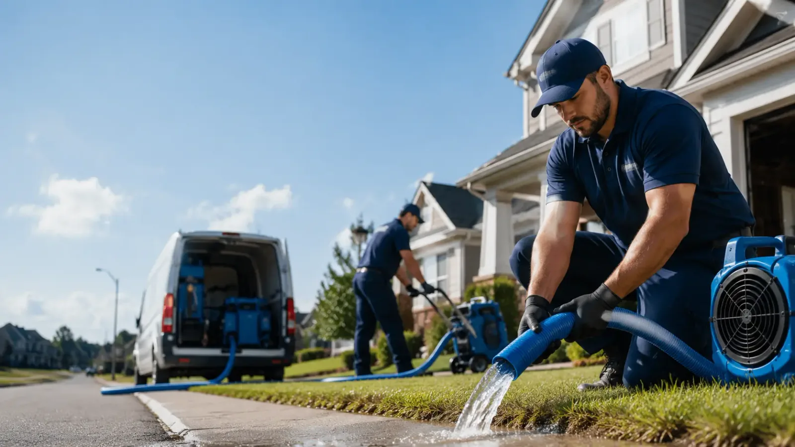 Flood Damage Restoration in Wells, TX
